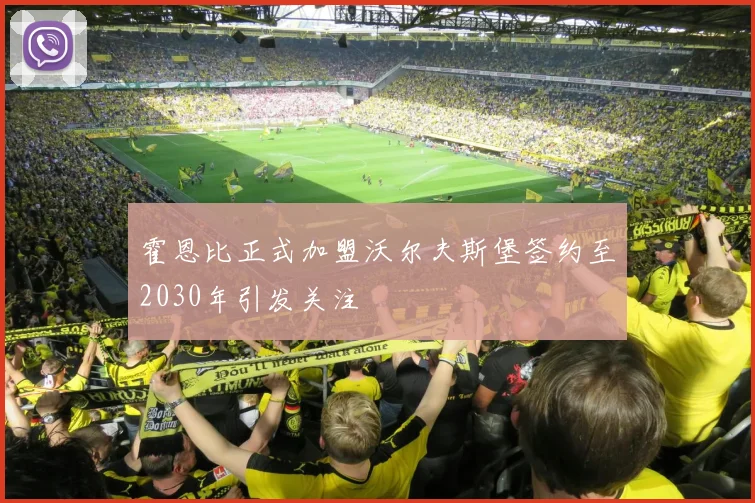 霍恩比正式加盟沃尔夫斯堡签约至2030年引发关注